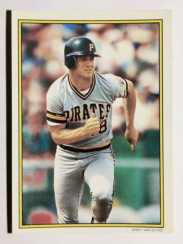 1989 Topps Glossy Send-Ins #4 Andy Van Slyke
