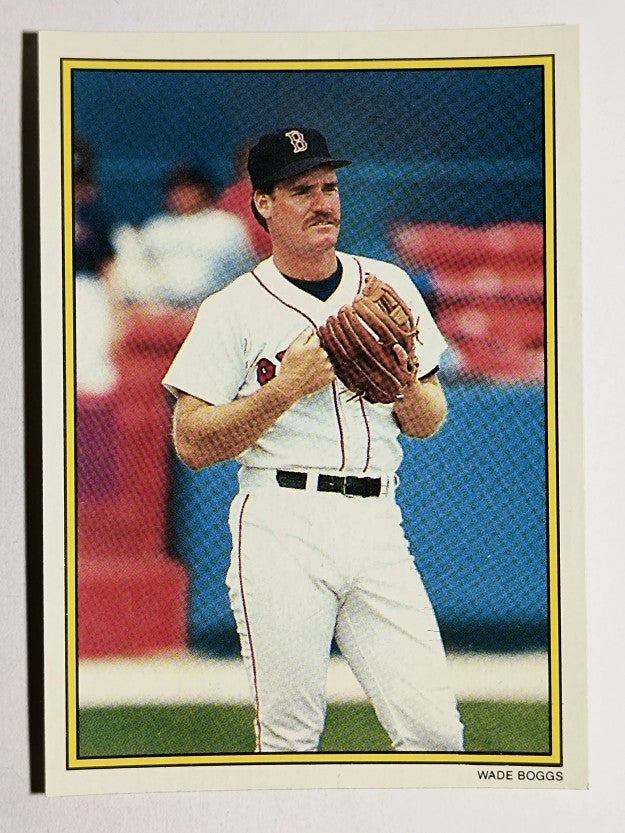 1989 Topps Glossy Send-Ins #5 Wade Boggs