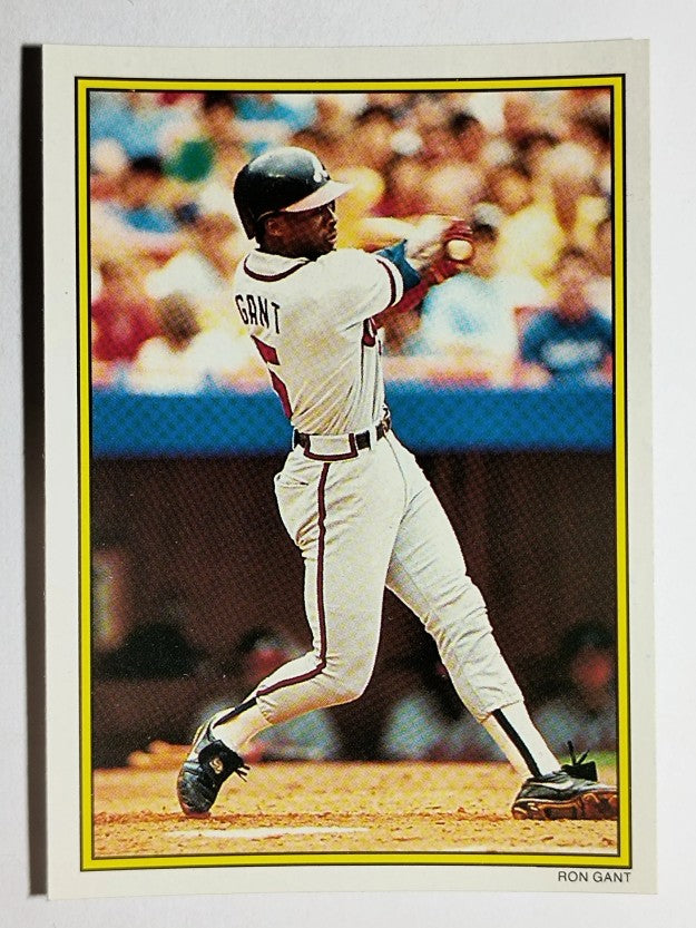 1989 Topps Glossy Send-Ins #10 Ron Gant