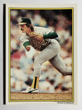 1989 Topps Glossy Send-Ins #16 Dennis Eckersley