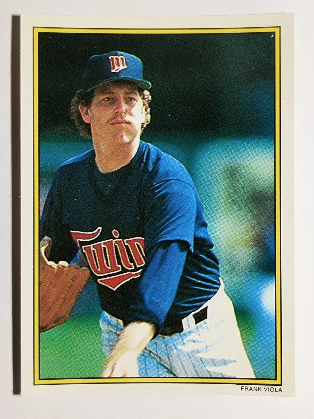 1989 Topps Glossy Send-Ins #18 Frank Viola