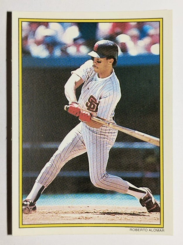 1989 Topps Glossy Send-Ins #19 Roberto Alomar