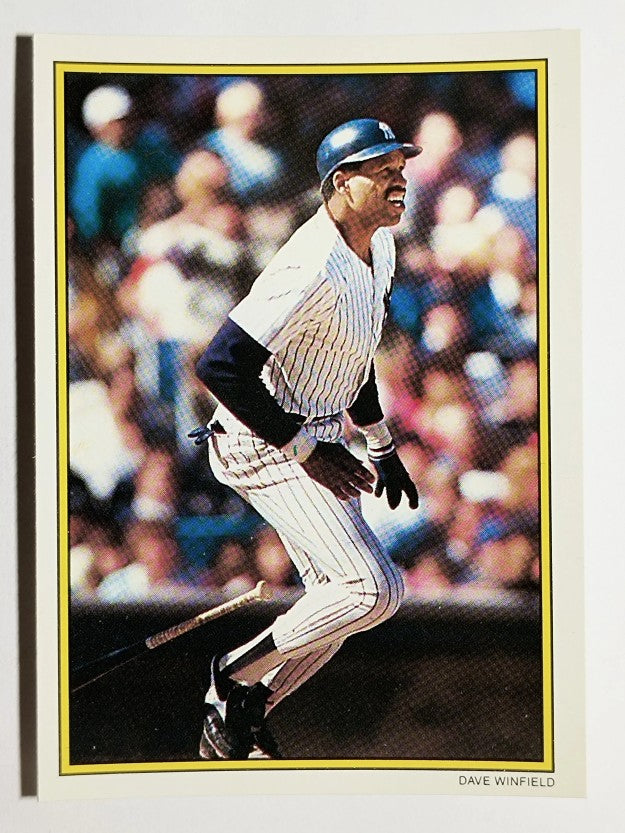 1989 Topps Glossy Send-Ins #21 Dave Winfield