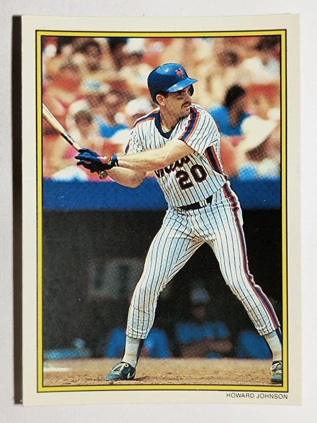 1989 Topps Glossy Send-Ins #22 Howard Johnson