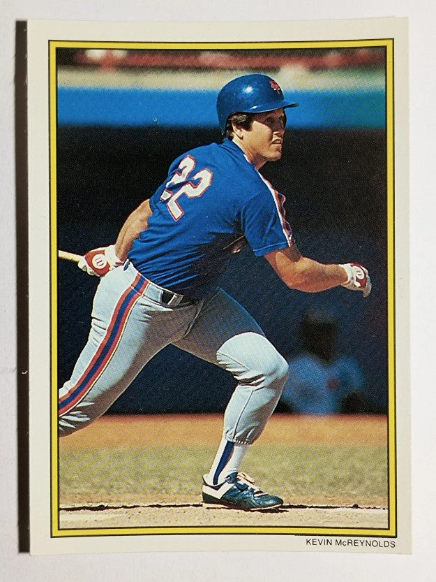 1989 Topps Glossy Send-Ins #26 Kevin McReynolds