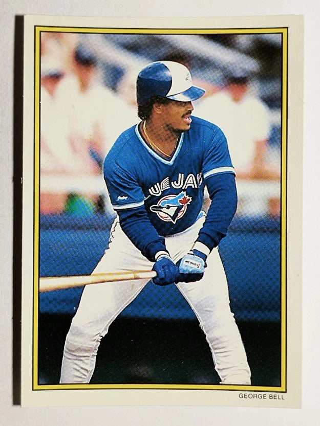 1989 Topps Glossy Send-Ins #27 George Bell