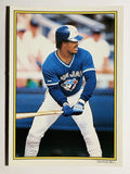 1989 Topps Glossy Send-Ins #27 George Bell