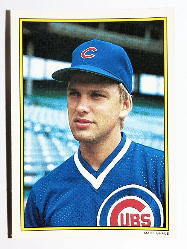 1989 Topps Glossy Send-Ins #29 Mark Grace