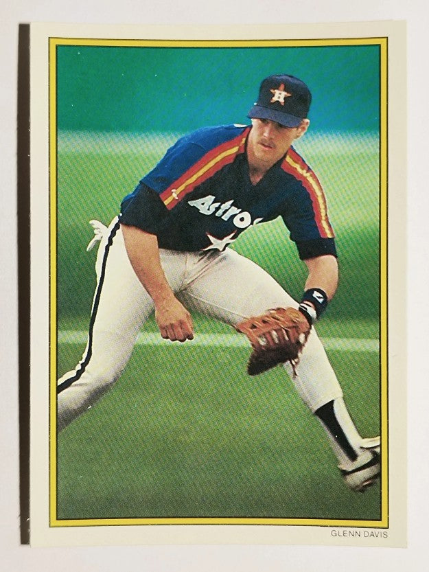 1989 Topps Glossy Send-Ins #32 Glenn Davis