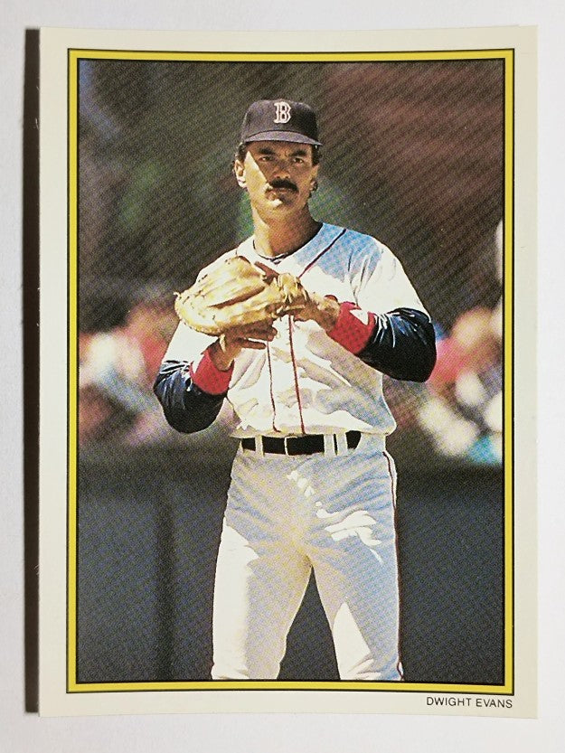 1989 Topps Glossy Send-Ins #36 Dwight Evans