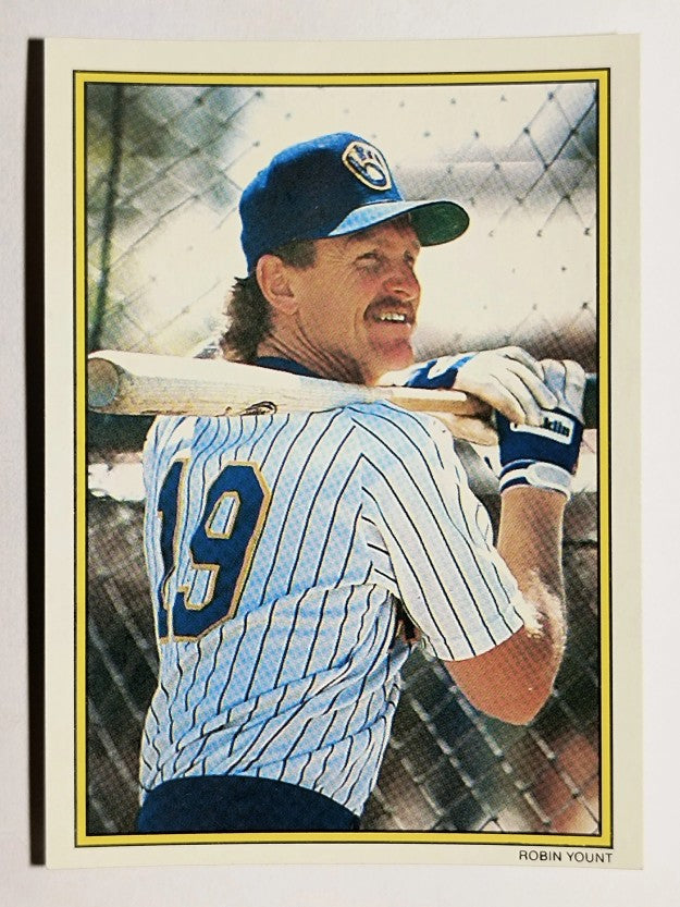 1989 Topps Glossy Send-Ins #38 Robin Yount
