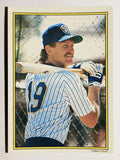 1989 Topps Glossy Send-Ins #38 Robin Yount