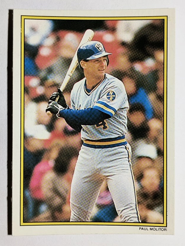 1989 Topps Glossy Send-Ins #43 Paul Molitor