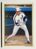 1989 Topps Glossy Send-Ins #44 Andres Galarraga