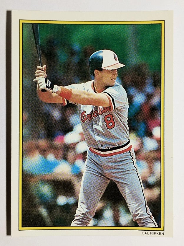 1989 Topps Glossy Send-Ins #47 Cal Ripken