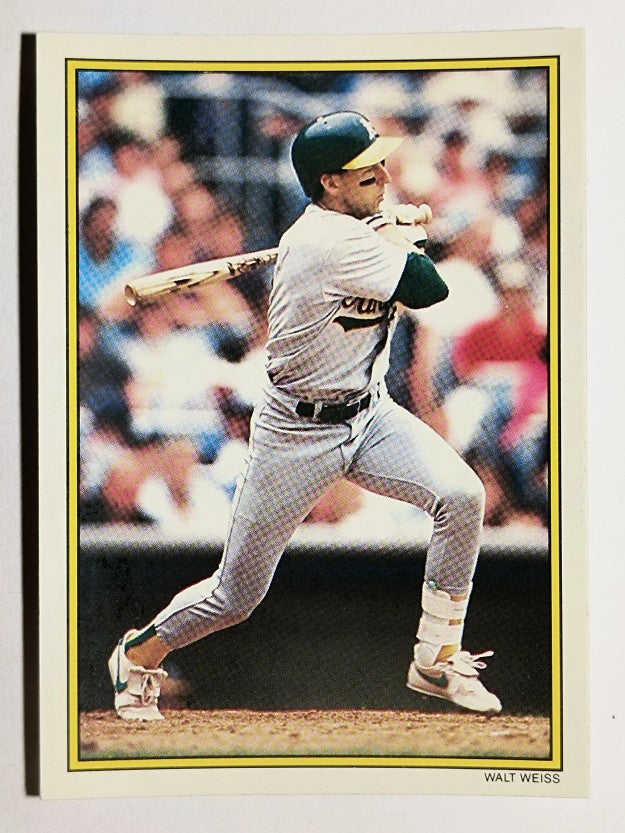 1989 Topps Glossy Send-Ins #50 Walt Weiss