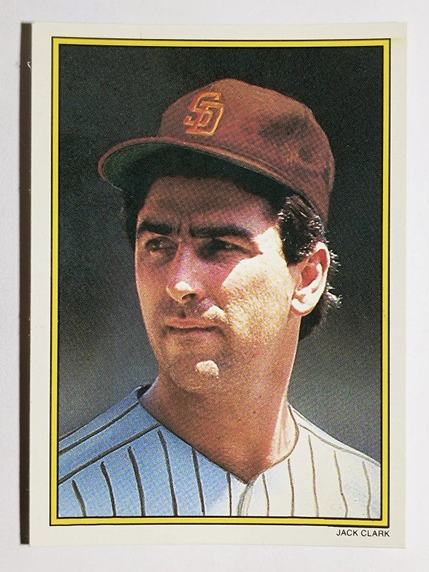 1989 Topps Glossy Send-Ins #56 Jack Clark