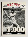 2007 Topps Williams 406 #TW1 Ted Williams