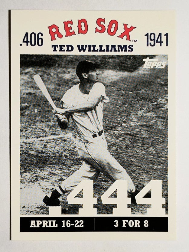 2007 Topps Williams 406 #TW2 Ted Williams