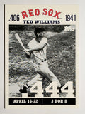 2007 Topps Williams 406 #TW2 Ted Williams