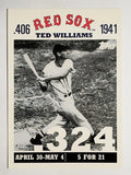 2007 Topps Williams 406 #TW4 Ted Williams