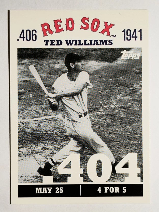 2007 Topps Williams 406 #TW10 Ted Williams