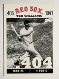 2007 Topps Williams 406 #TW10 Ted Williams