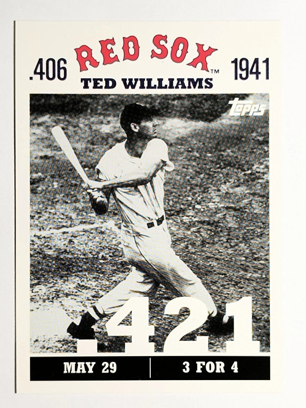 2007 Topps Williams 406 #TW12 Ted Williams