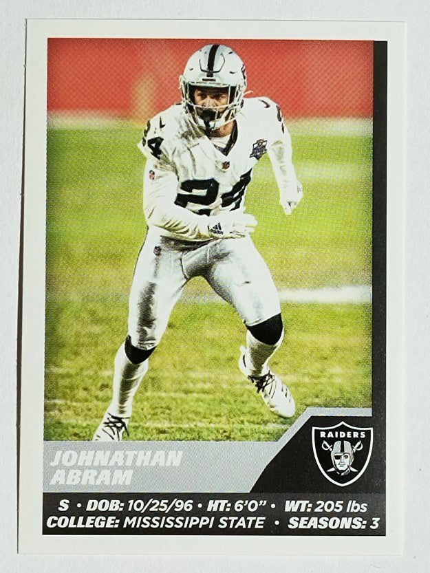 2021 Panini Stickers #277 Johnathan Abram