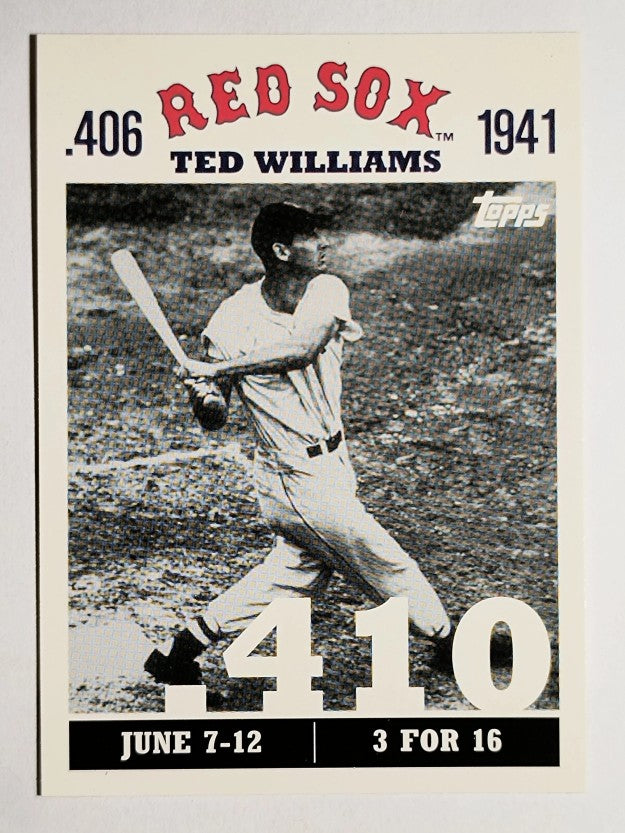 2007 Topps Williams 406 #TW18 Ted Williams