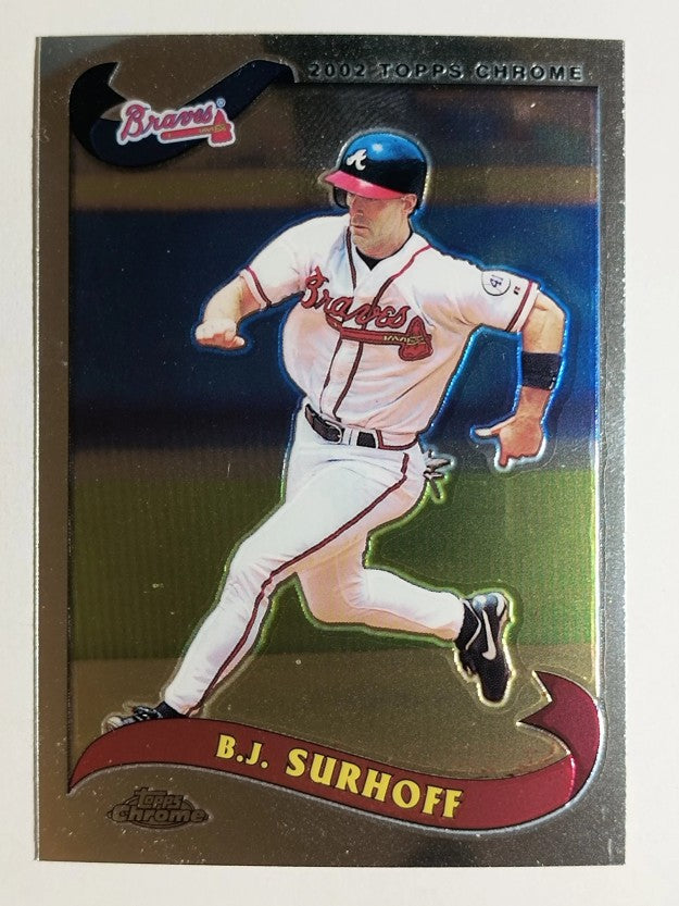 2002 Topps Chrome #9 B.J. Surhoff