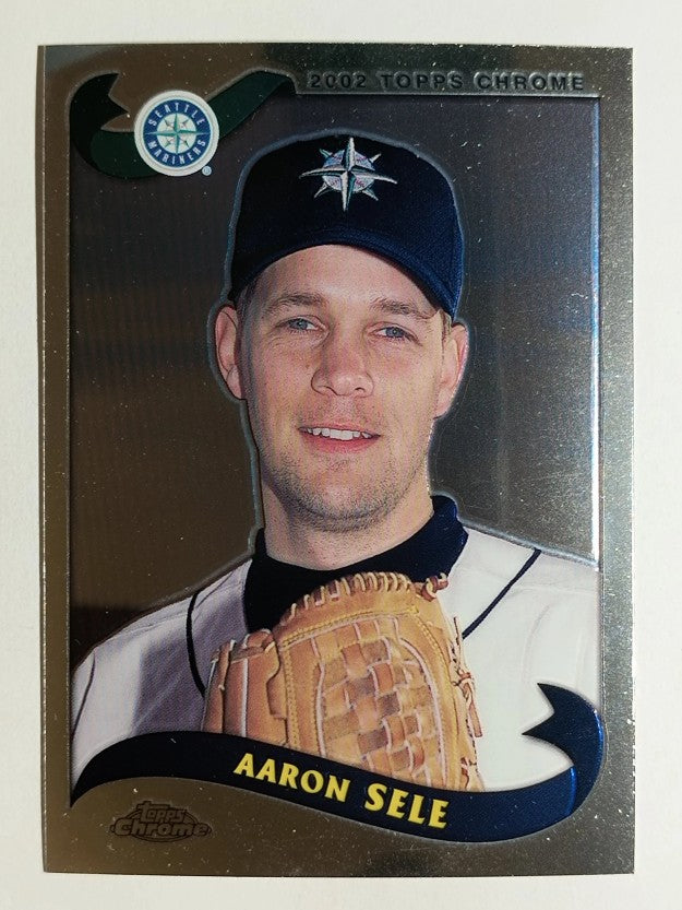 2002 Topps Chrome #15 Aaron Sele