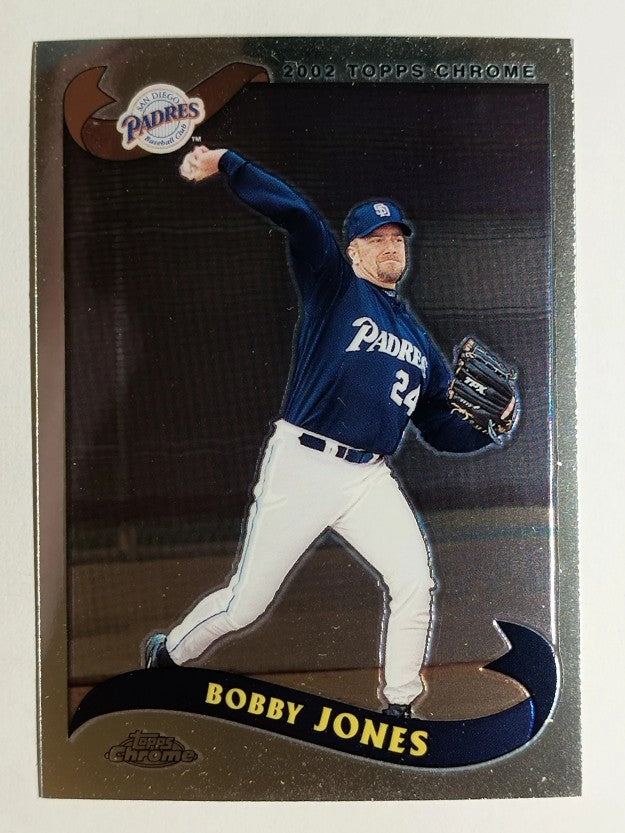 2002 Topps Chrome #17 Bobby Jones