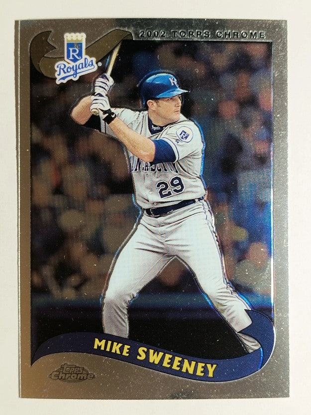 2002 Topps Chrome #21 Mike Sweeney