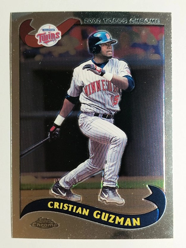 2002 Topps Chrome #22 Cristian Guzman