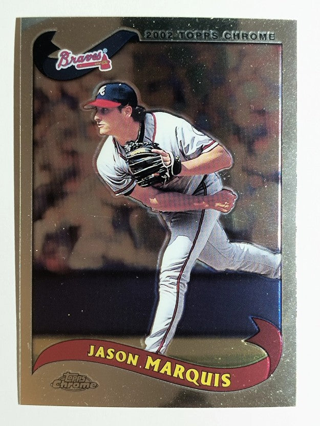 2002 Topps Chrome #29 Jason Marquis