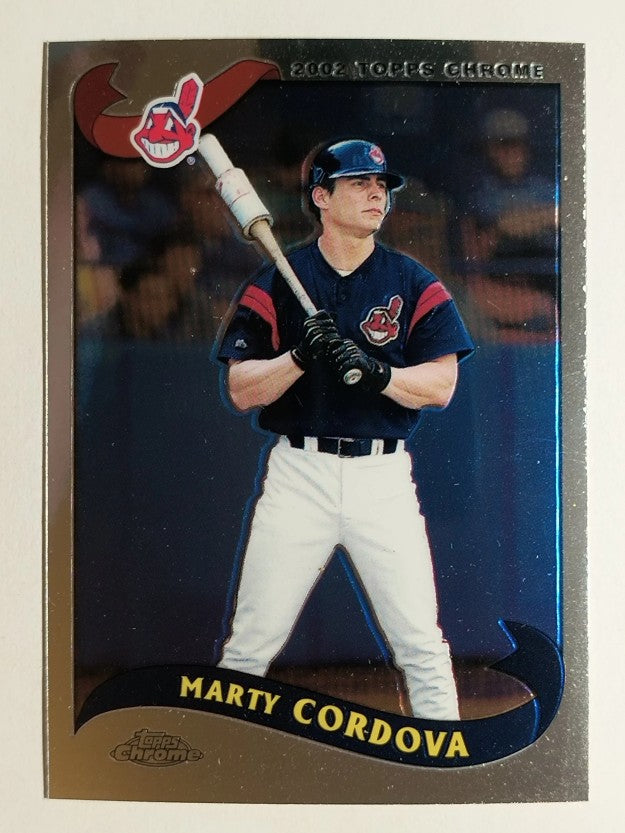 2002 Topps Chrome #33 Marty Cordova