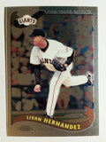 2002 Topps Chrome #35 Livan Hernandez