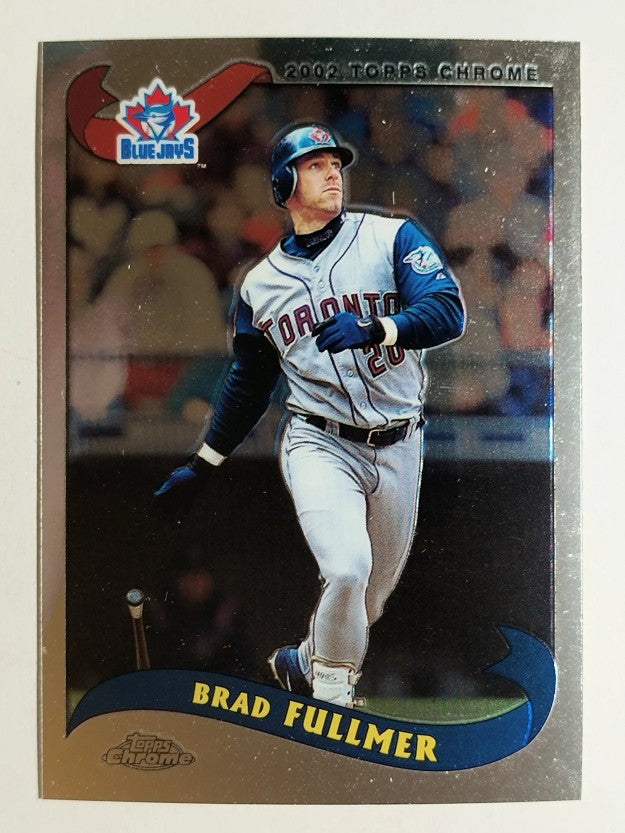 2002 Topps Chrome #41 Brad Fullmer