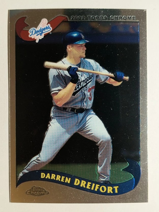 2002 Topps Chrome #43 Darren Dreifort