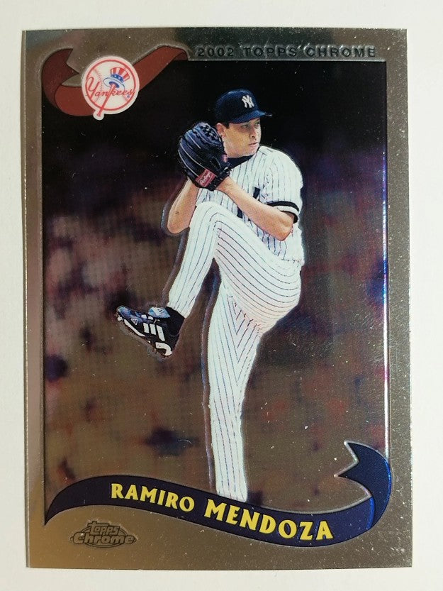 2002 Topps Chrome #52 Ramiro Mendoza