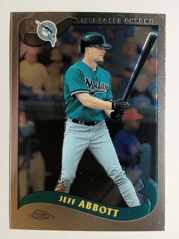 2002 Topps Chrome #64 Jeff Abbott