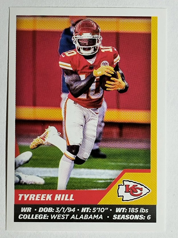 2021 Panini Stickers #253 Tyreek Hill