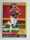 2021 Panini Stickers #253 Tyreek Hill