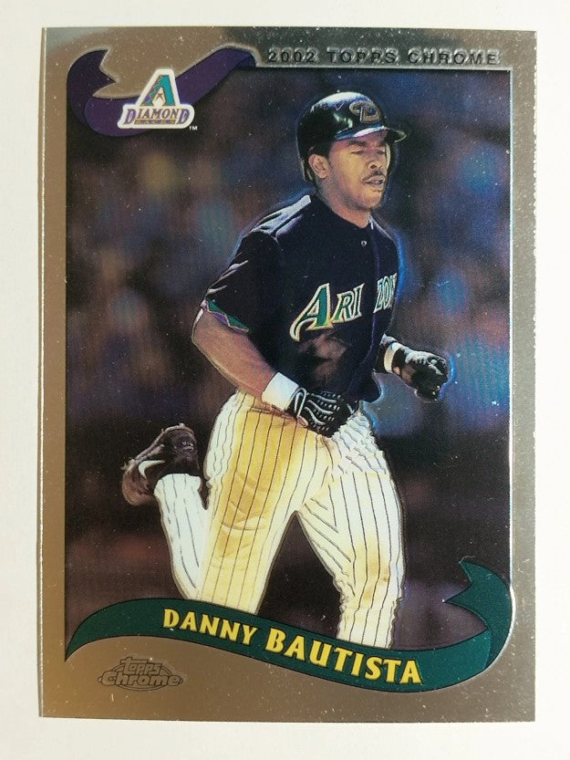 2002 Topps Chrome #73 Danny Bautista