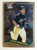 2002 Topps Chrome #73 Danny Bautista