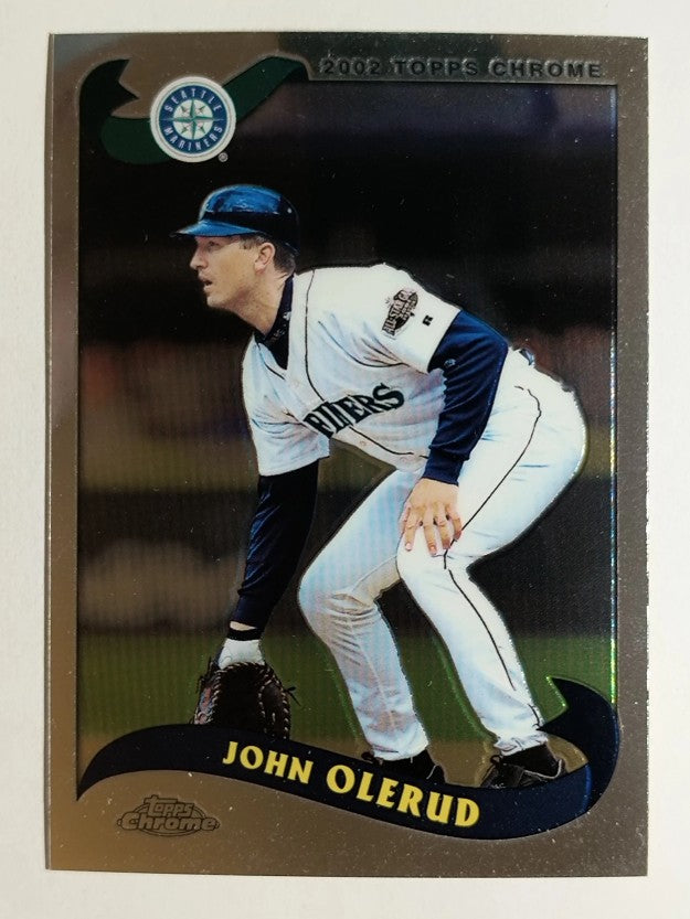 2002 Topps Chrome #76 John Olerud