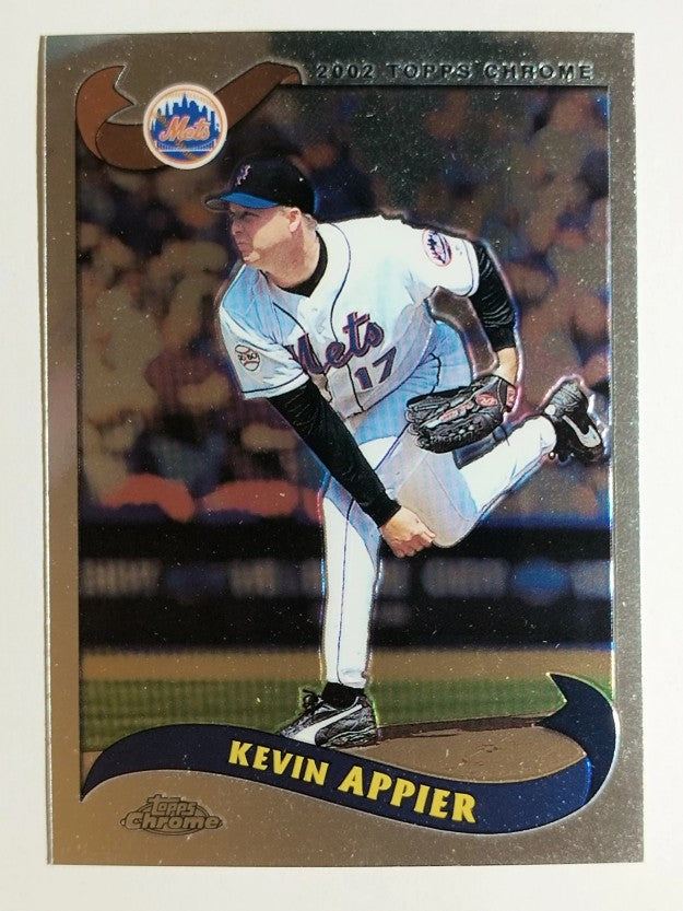 2002 Topps Chrome #77 Kevin Appier