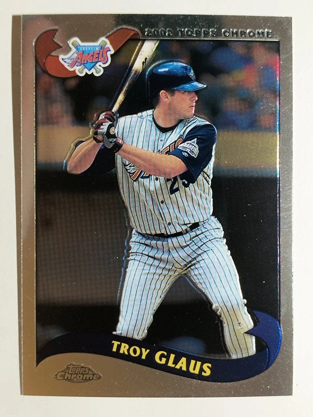 2002 Topps Chrome #80 Troy Glaus