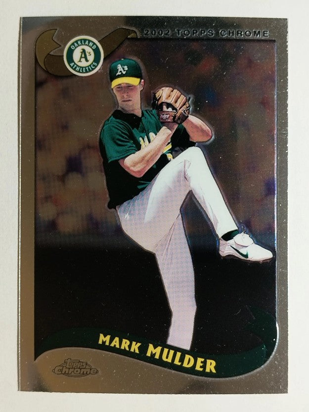 2002 Topps Chrome #90 Mark Mulder